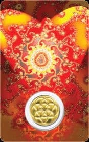 Carte Médaille Archange Camaël