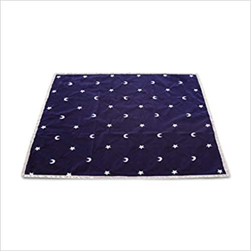 TAPIS CARTES LUNES ET ETOILES