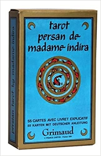 Tarot Persan de Madame Indira