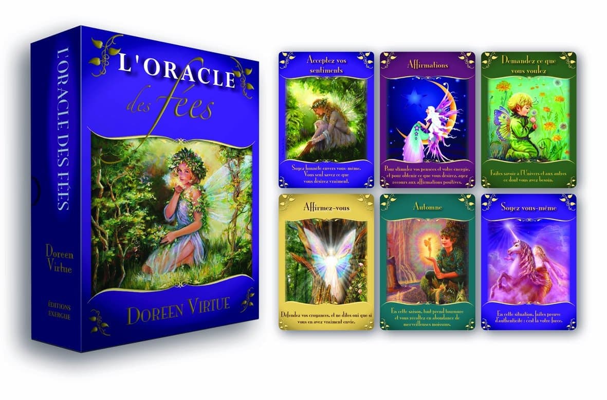 L'ORACLE DES FEES-COFFRET-