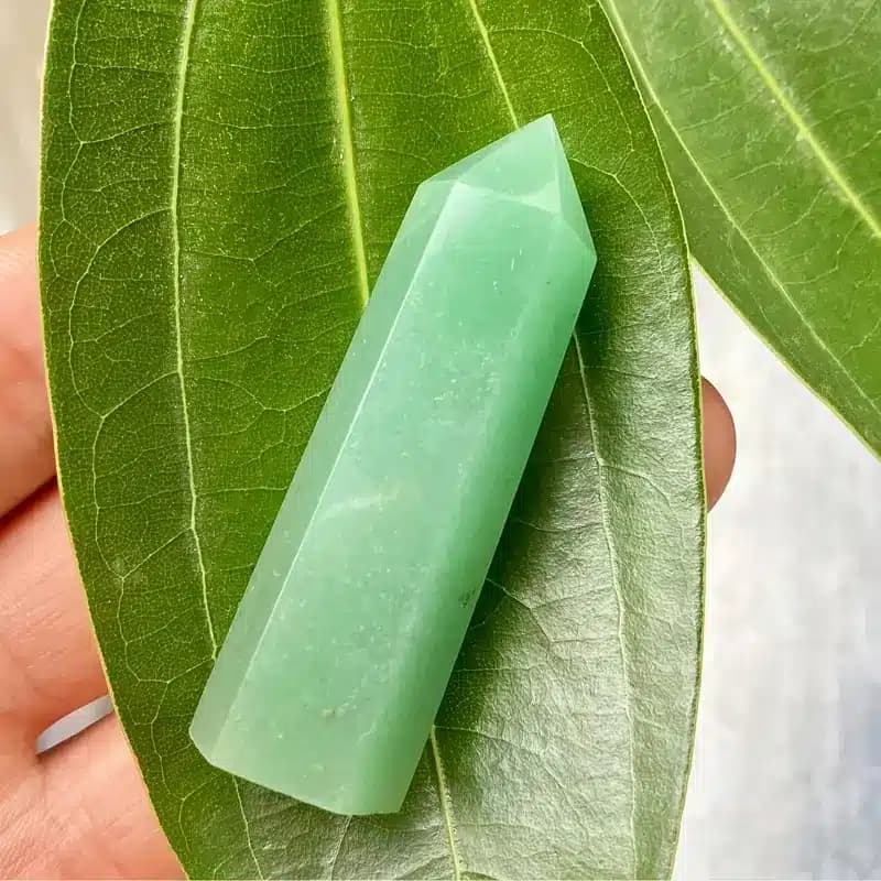 Pointe d'Aventurine