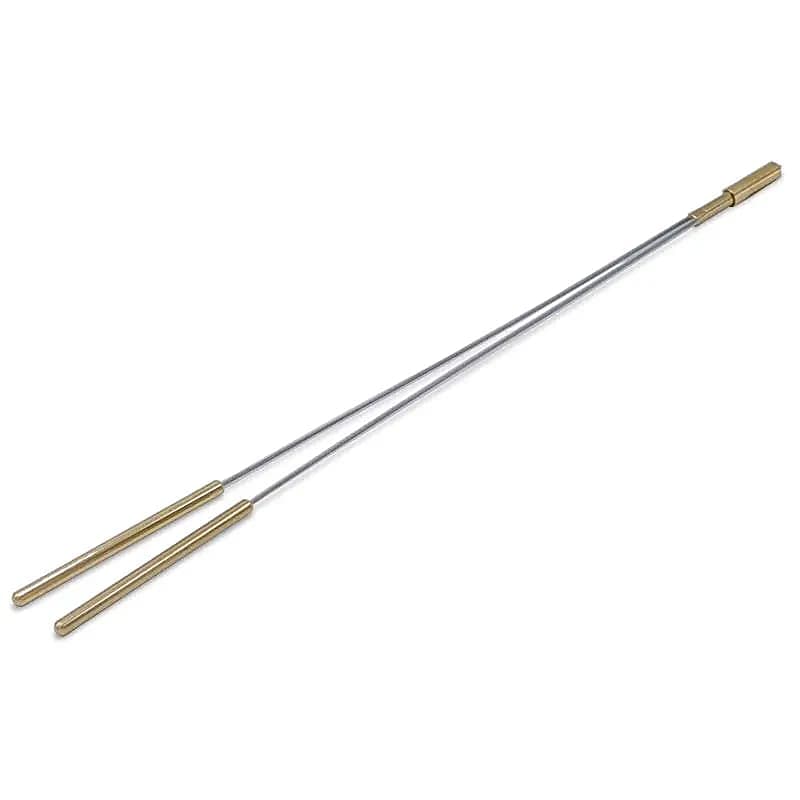 Baguette de radiesthésie laiton