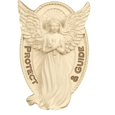 Clip Ange - protection voiture — 6 cm