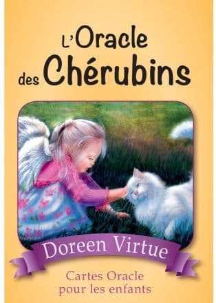 L'oracle des chérubins (Coffret) Cartes Oracle pour les enfants