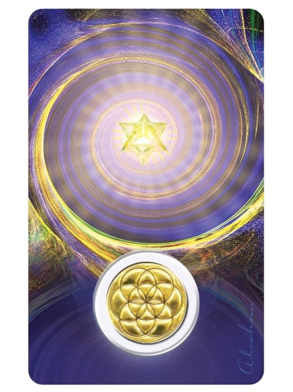 Carte Médaille Archange Tsadkiel