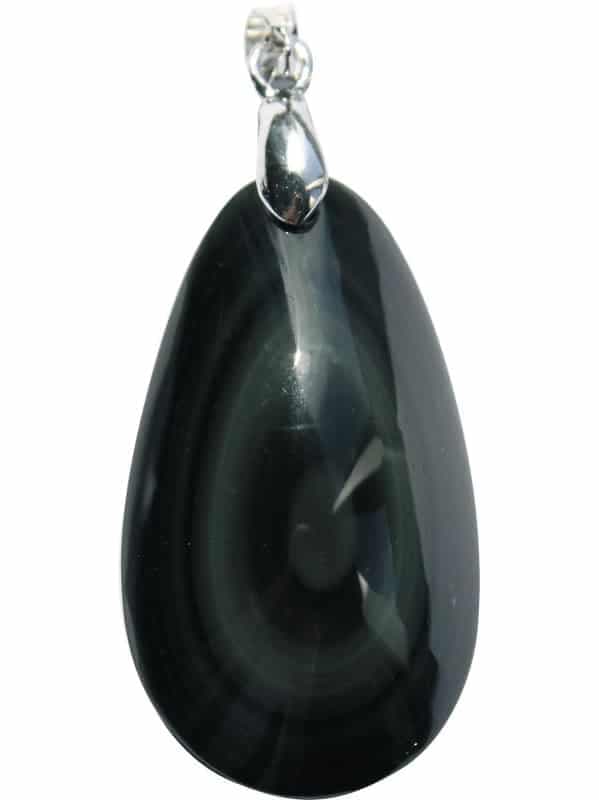 Pendentif Obsidienne Œil Céleste