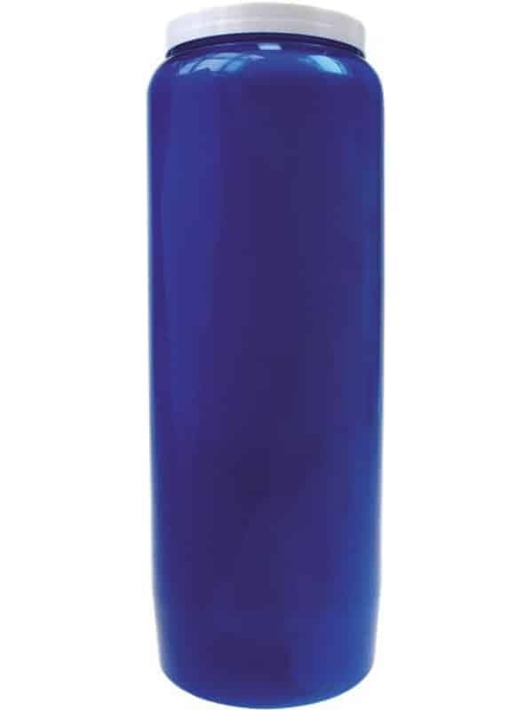 BOUGIE NEUVAINE BLEUE