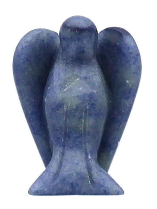 Ange Aventurine Bleue 4 cm