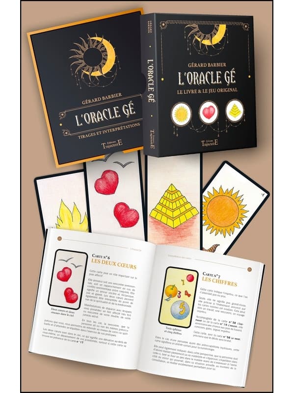 L'Oracle Gé - Coffret livre & le jeu Original