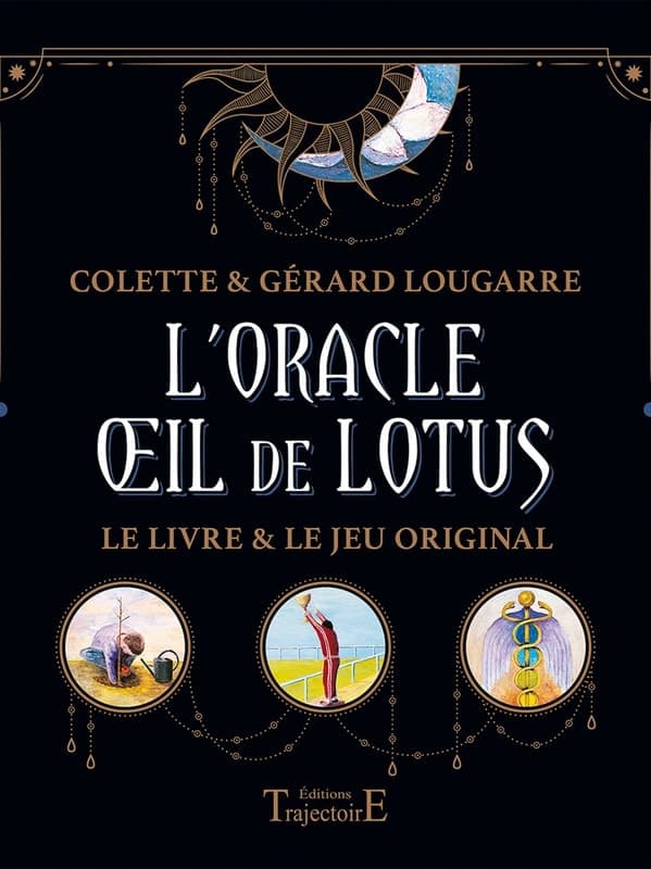 L'Oracle Œil de Lotus - Coffret - Le livre et le jeu original
