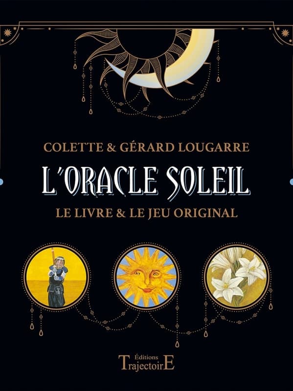L'Oracle Soleil - Livre et Jeu Original