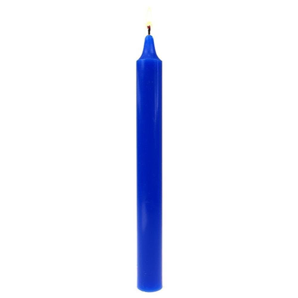 Bougie Teintée dans la masse Bleu roi