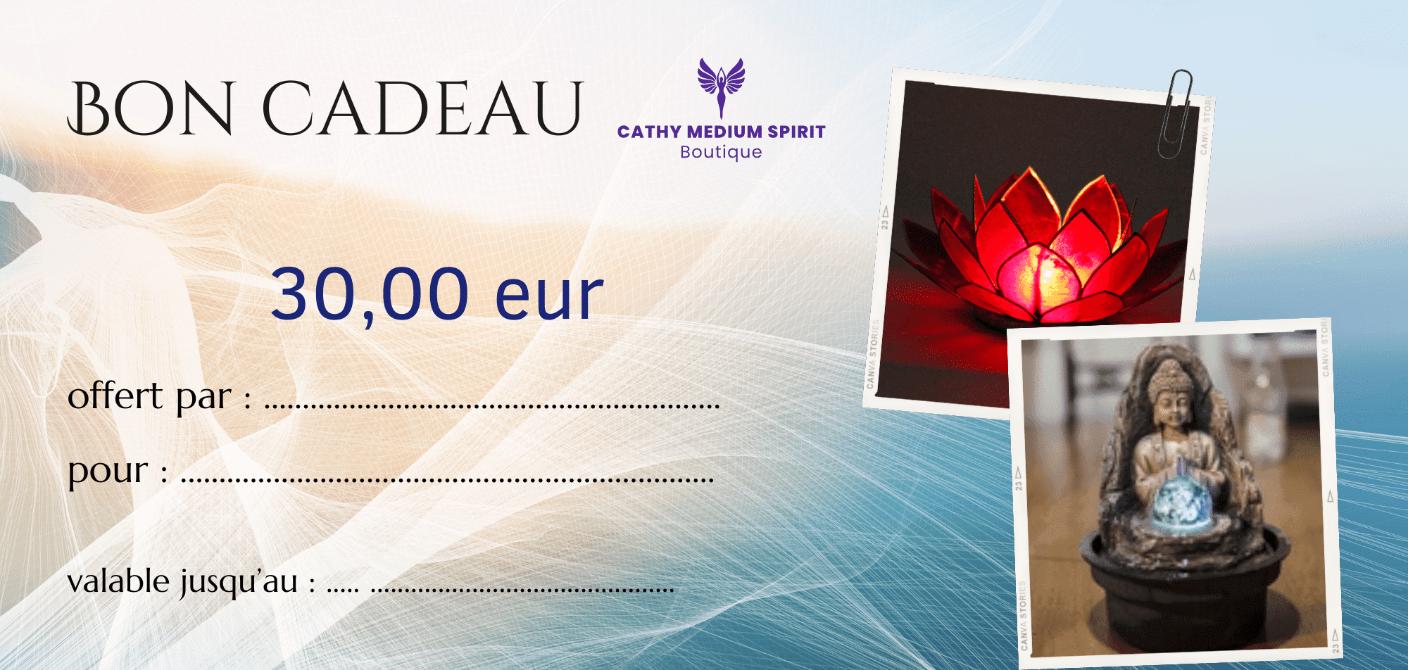 Carte Cadeau 30