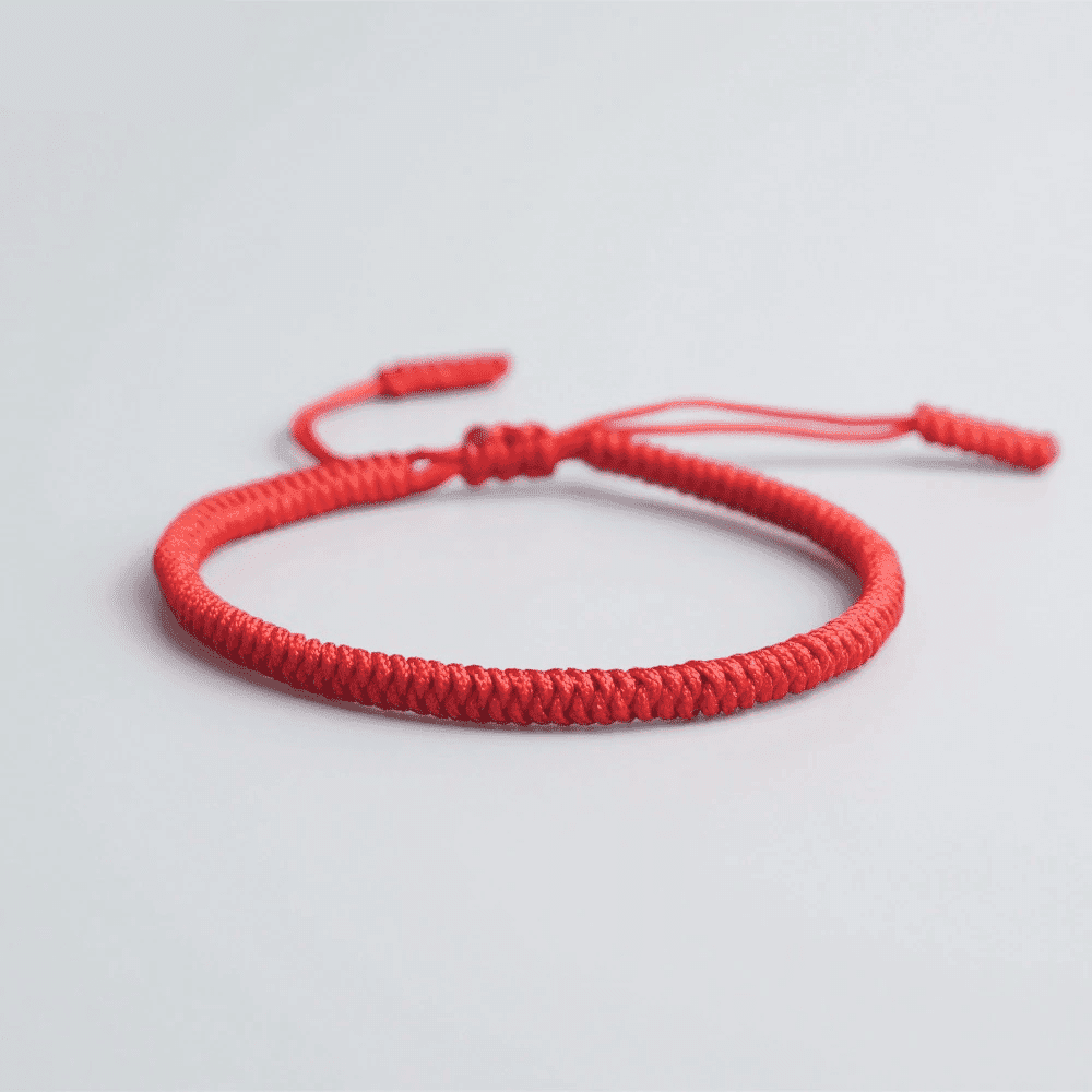 Bracelet Cordon Rouge