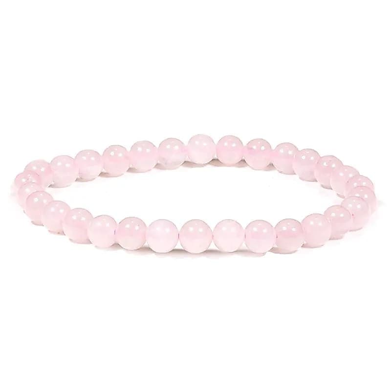 Bracelet quartz rose