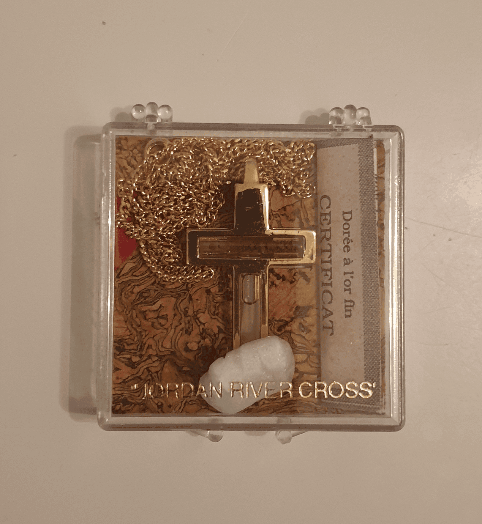 CROIX DU JOURDAIN EN 3D