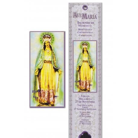 ENCENS VIERGE DES MIRACLES