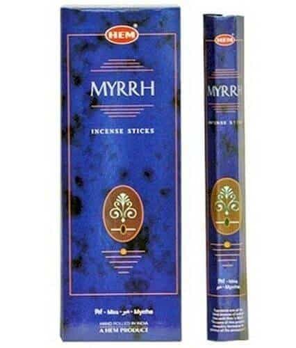Encens HEM Myrrhe 20g