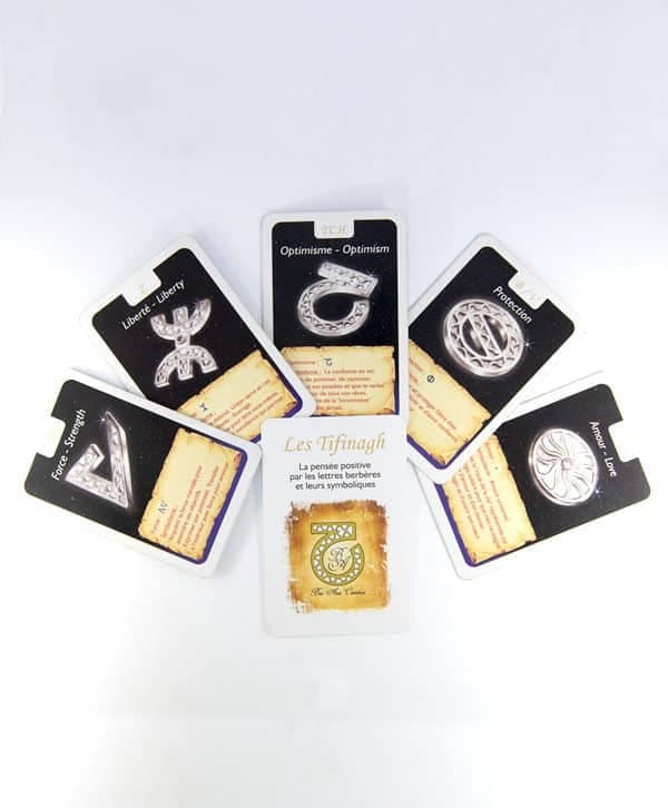 Oracle Les Tifinagh (Jeu de cartes )