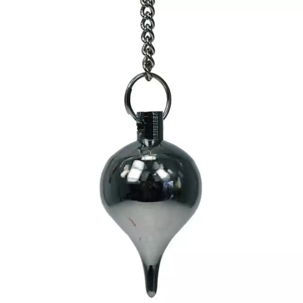 Pendule Goutte d’eau  chromé