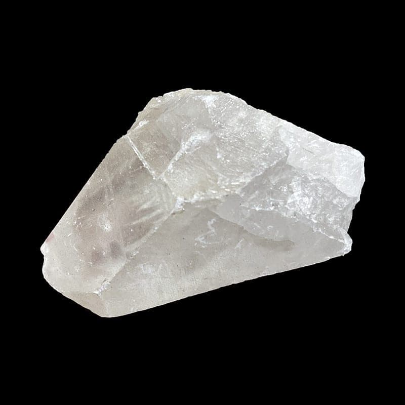 Pointe de cristal de roche (Taille: Moyenne)