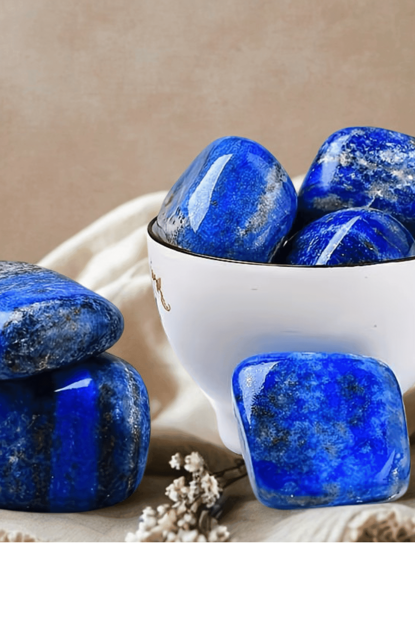 Lapis Lazuli Poli (Environ 13g)