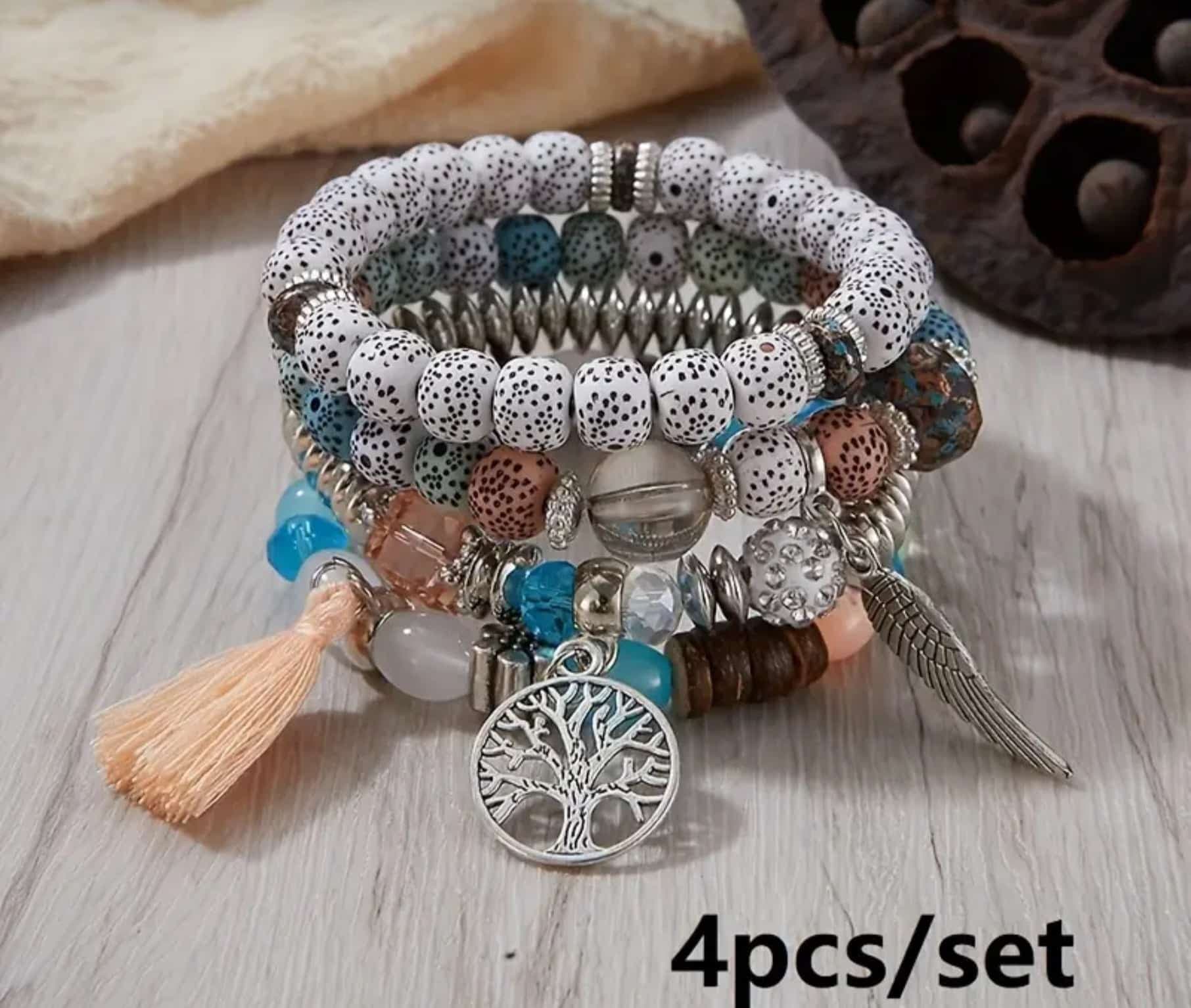 Bracelet Bohème Rose