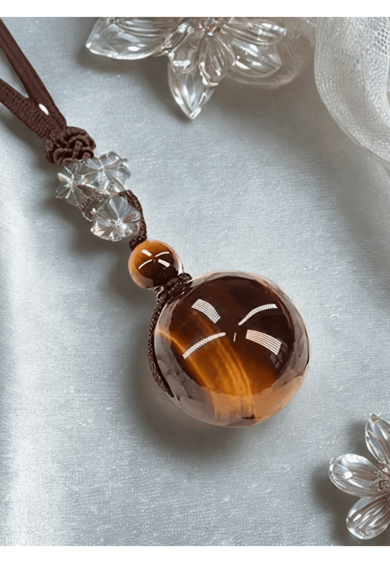 Pendentif  Œil de Tigre Naturel