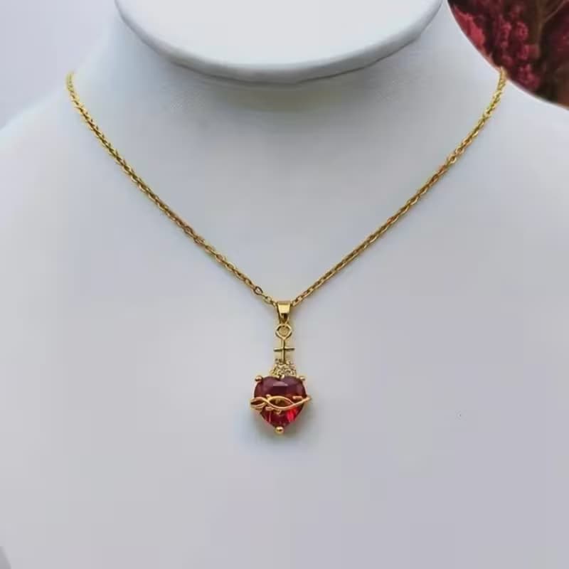 Collier Pendentif Sacré-Cœur