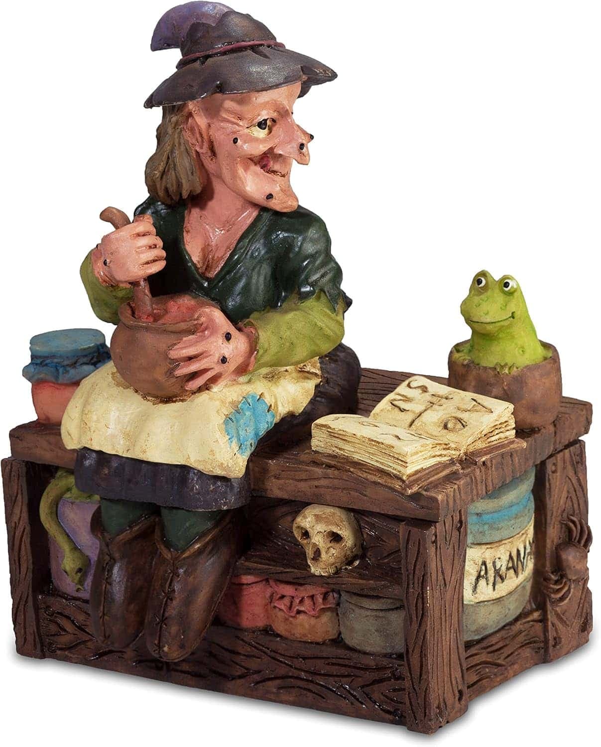 Boîte Sorcière sur Coffre