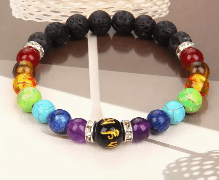 Bracelet 7 Chakras