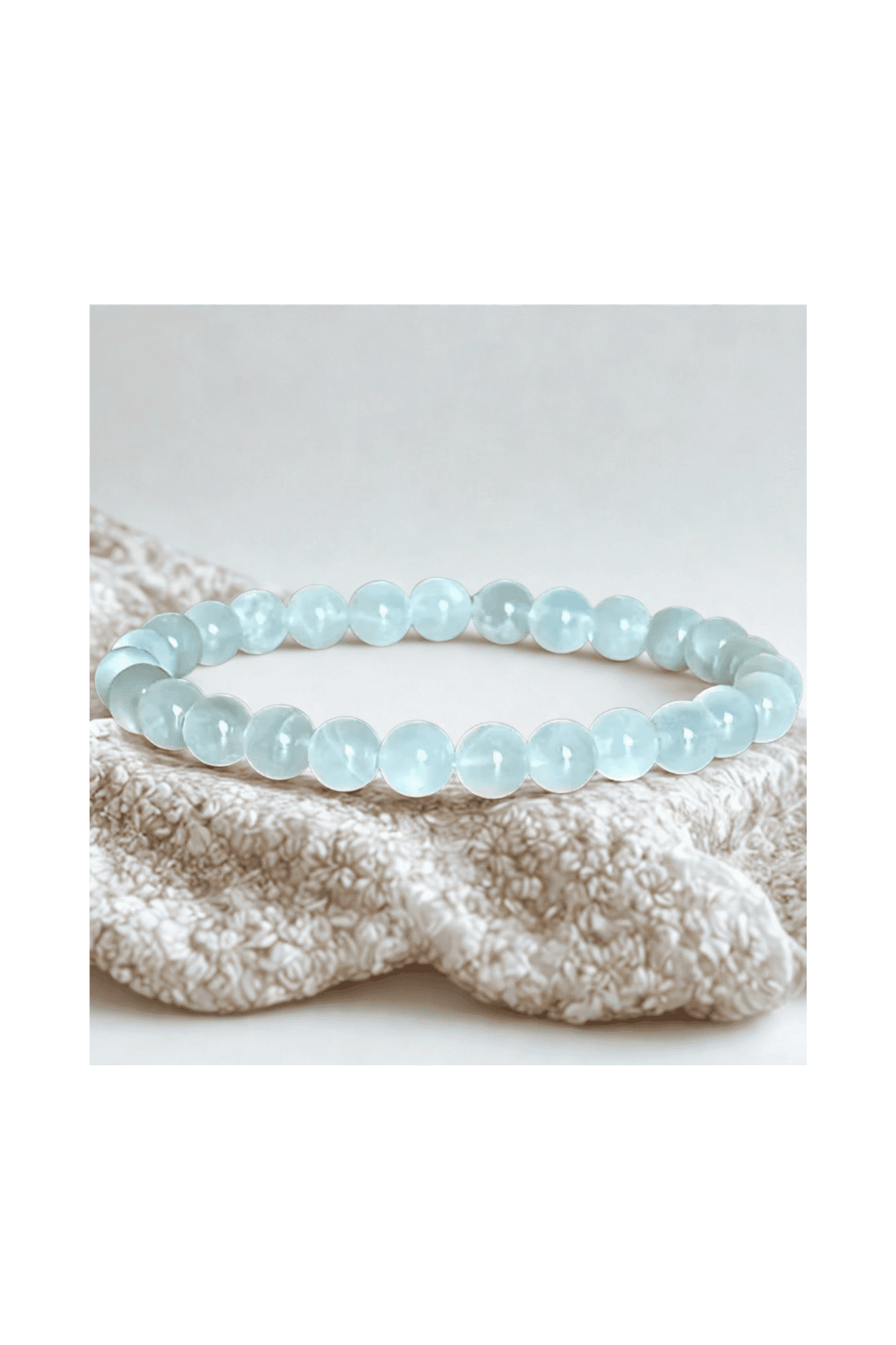  Bracelet Pierre de Lune Naturelle