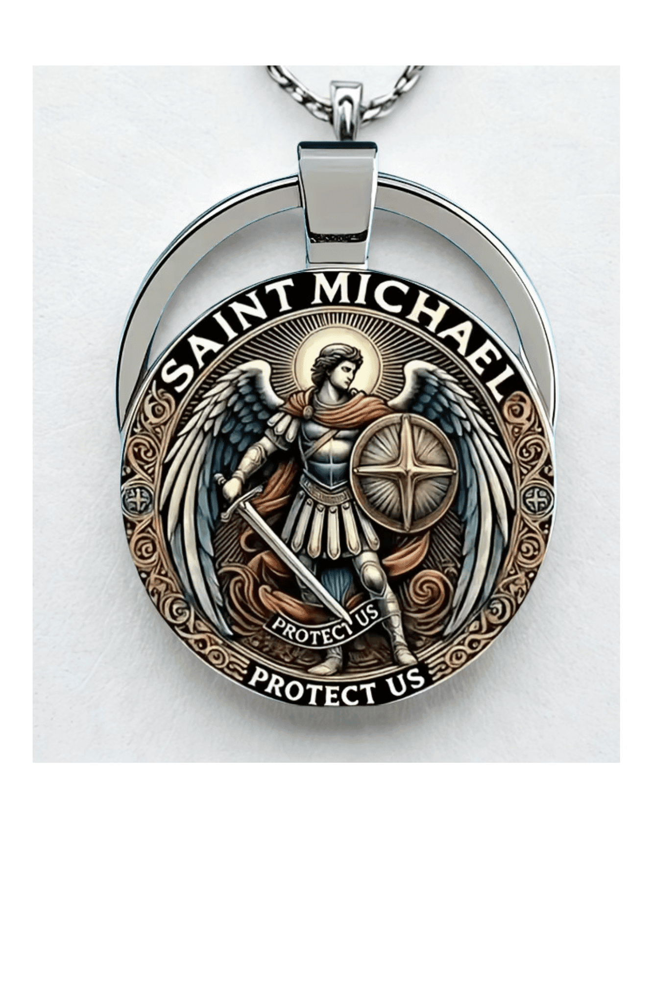 Porte-Clés Archange Saint Michel 