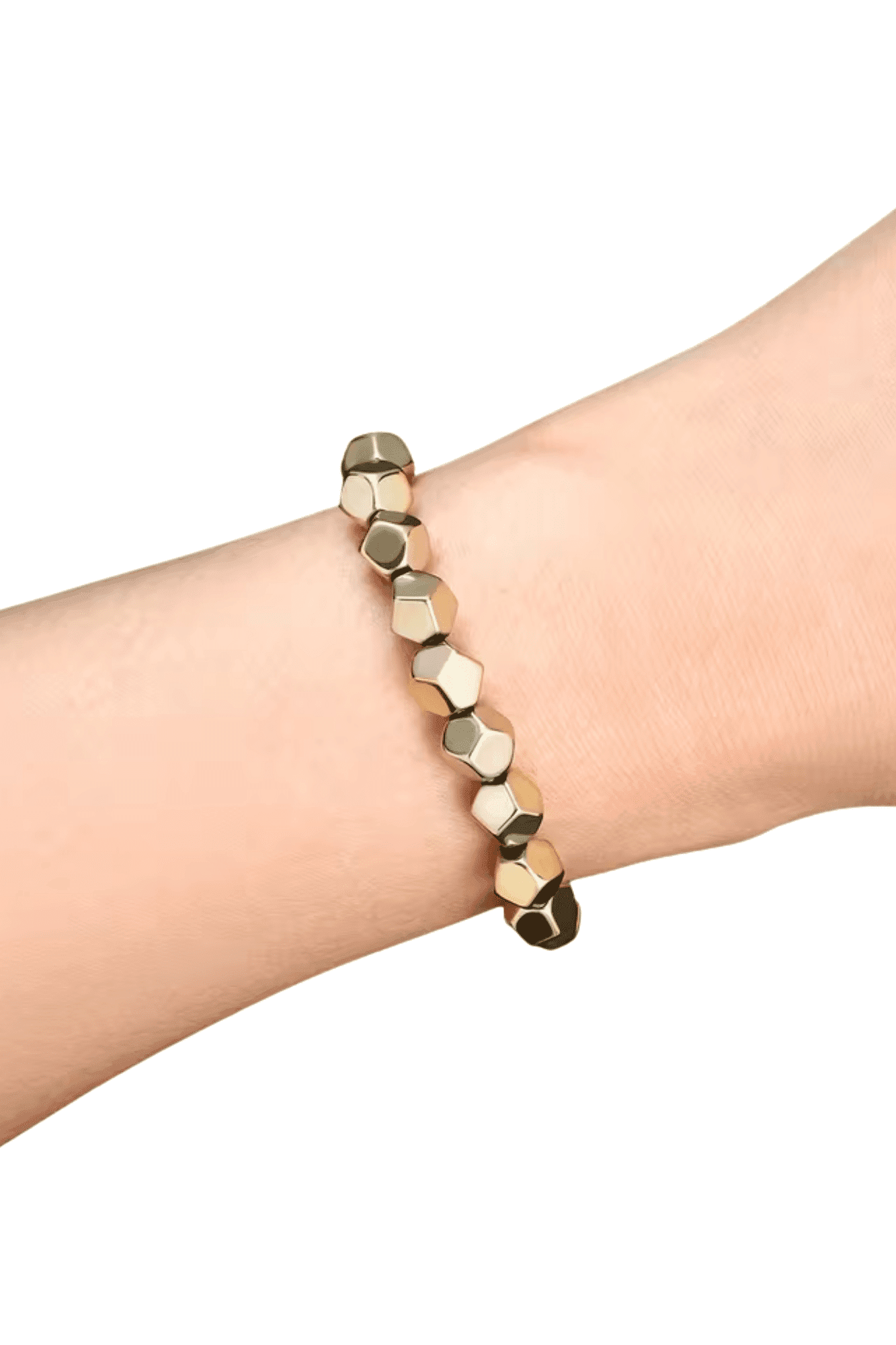 Bracelet en Pyrite Fait Main