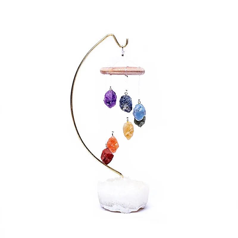 Décor mobile 7 chakras