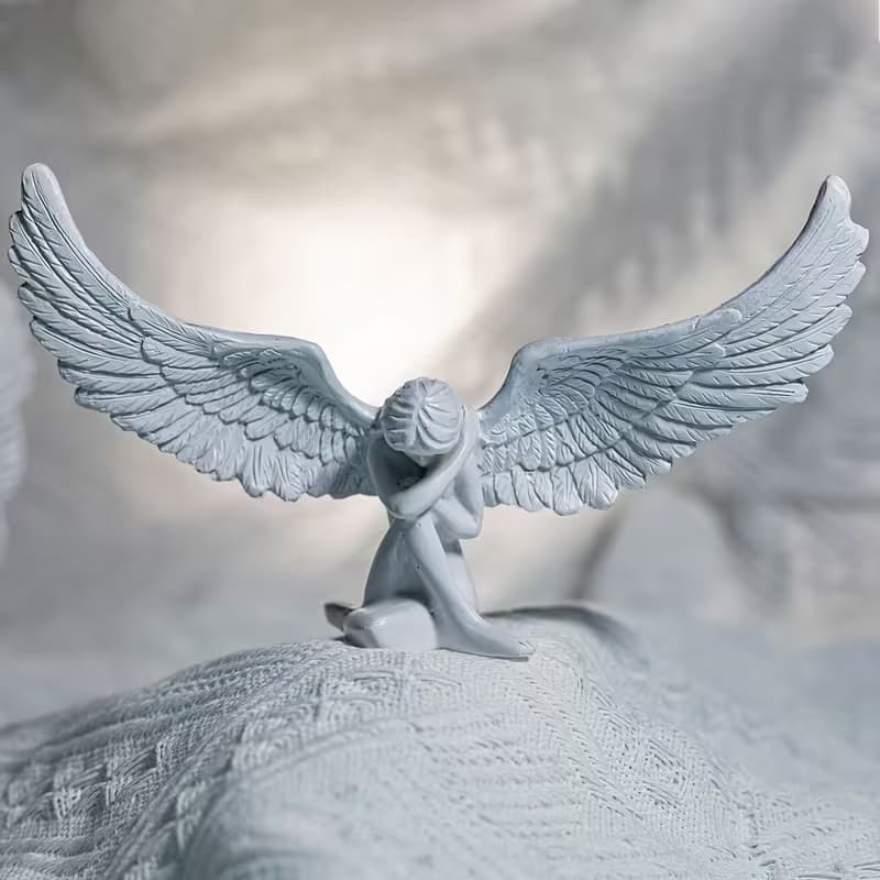 Statuette Ailes D'Ange