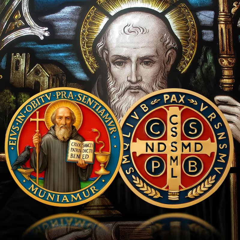 PIECE DE SAINT BENOÎT