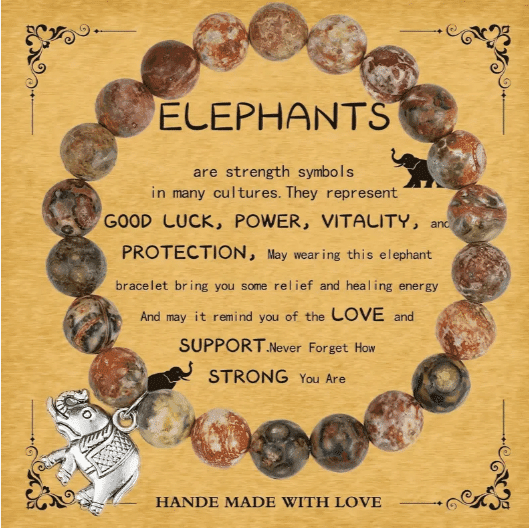 Bracelet Breloque Eléphant