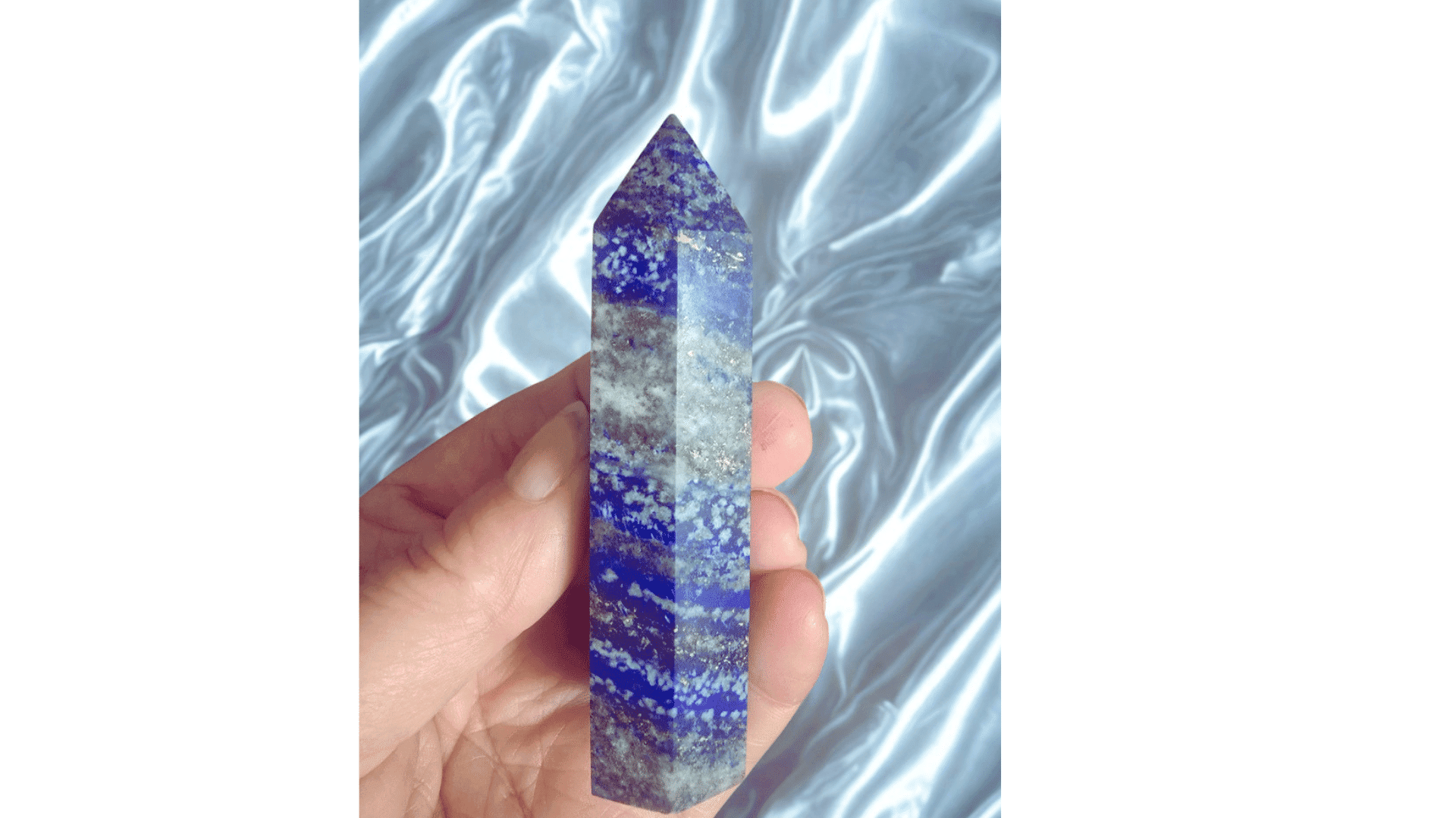 Colonne de Sodalite Bleue (100g)