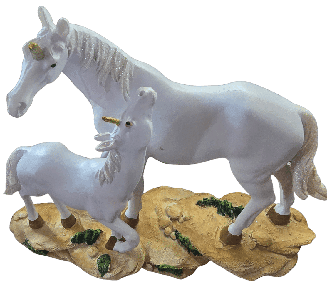 Licorne avec Bébé