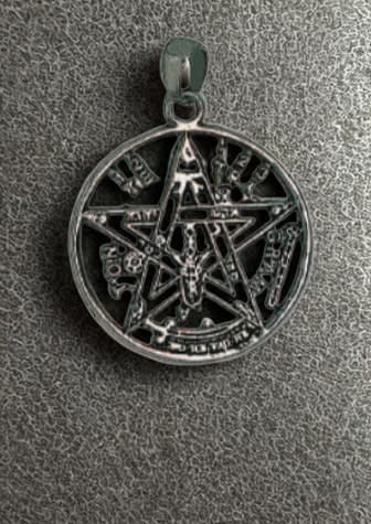 Collier Pentacle de Protection