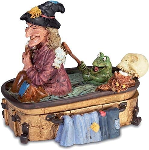Boîte Sorcière dans Baignoire