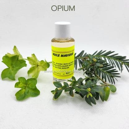 Huile Magique Opium : attirer l'amour fou