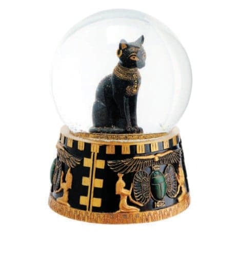 Boule de Neige Géante Bastet