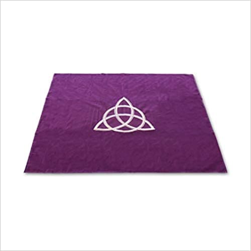 TAPIS CARTES WICCA CHARMED