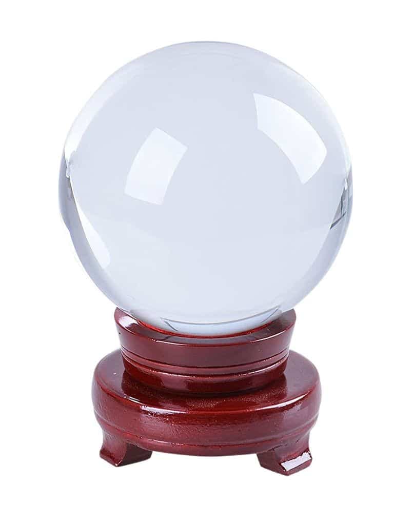 BOULE DE CRISTAL DIAM 12 CM