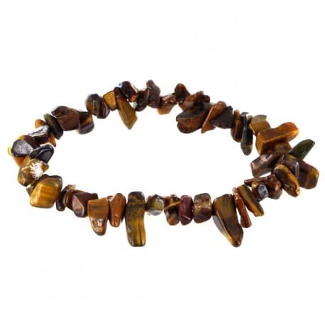 Bracelet Baroque : Oeil de Tigre