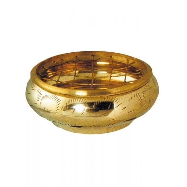 Brûle encens à grille