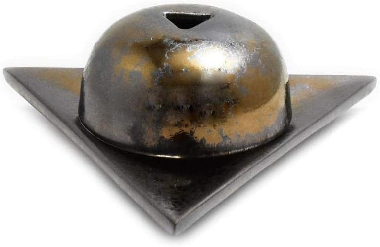 Brûleur Papier Arménie (Gris métallique)