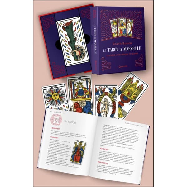 COFFRET LE TAROT DE MARSEILLE